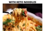 Healthy Keto Baked Feta Pasta With Keto Noodles