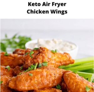 Keto Air Fryer Chicken Wings - Keto Recipes