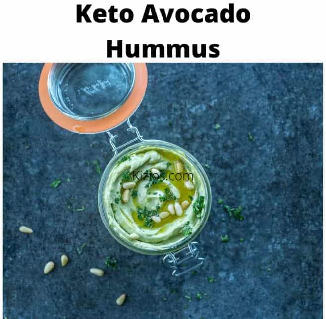 Keto Avocado Hummus