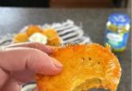 Keto Cheese Pickle Chips