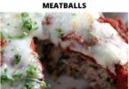Keto Cheese-Stuffed Giant Meatballs