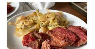 Keto Corned Beef And Cabbage With Radish
