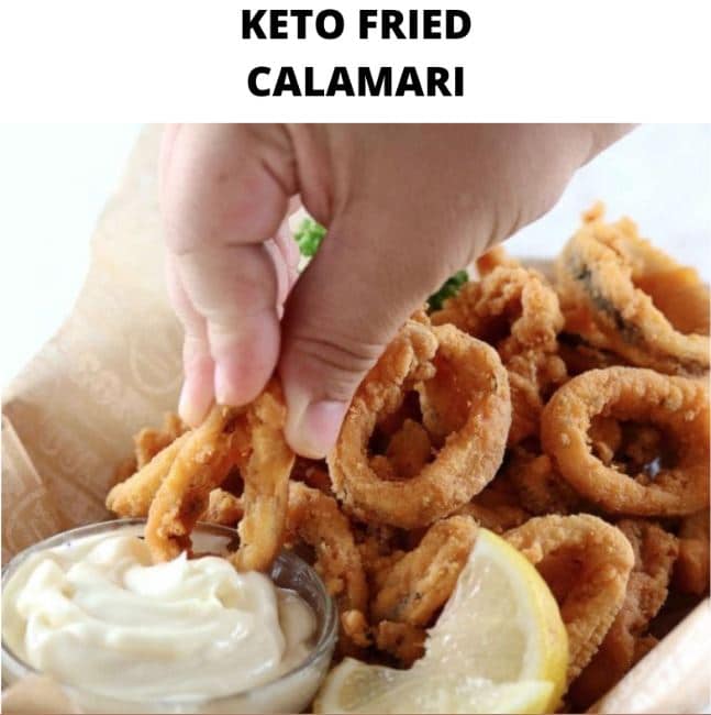Keto Fried Calamari
