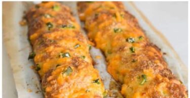 Keto Low Carb Jalapeno Cheese Bread