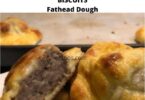 Keto Sausage Cheddar Biscuits Fathead Dough
