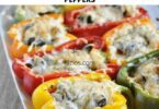 Keto Supreme Pizza Stuffed Peppers