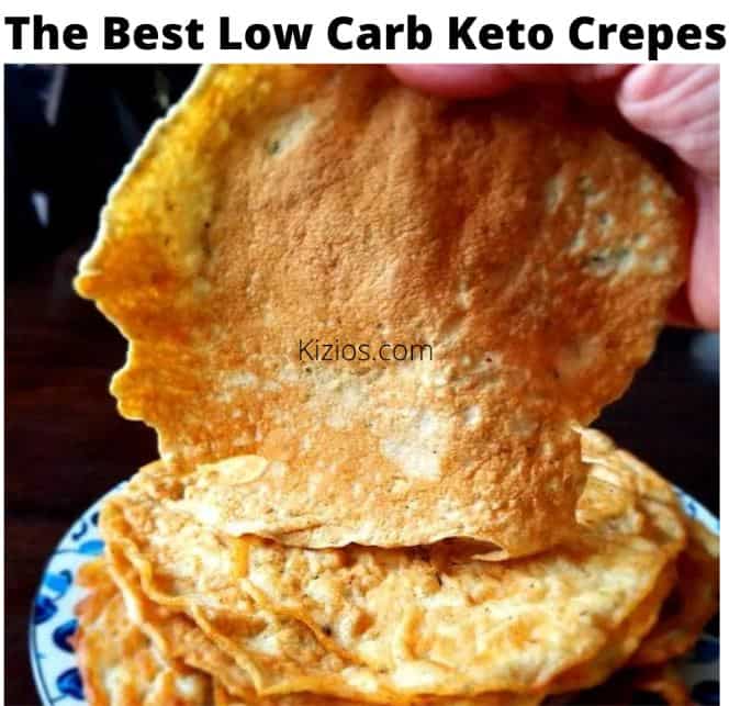 The Best Low Carb Keto Crepes