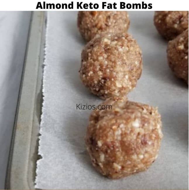 Almond Keto Fat Bombs