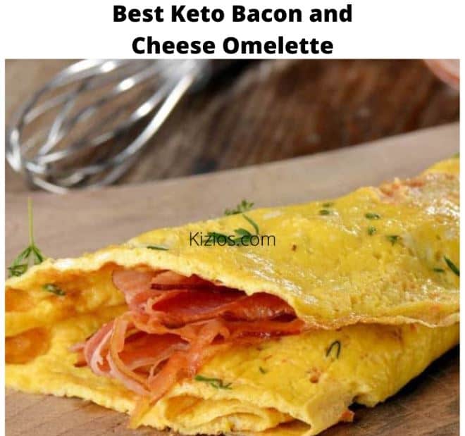 Best Keto Bacon And Cheese Omelett