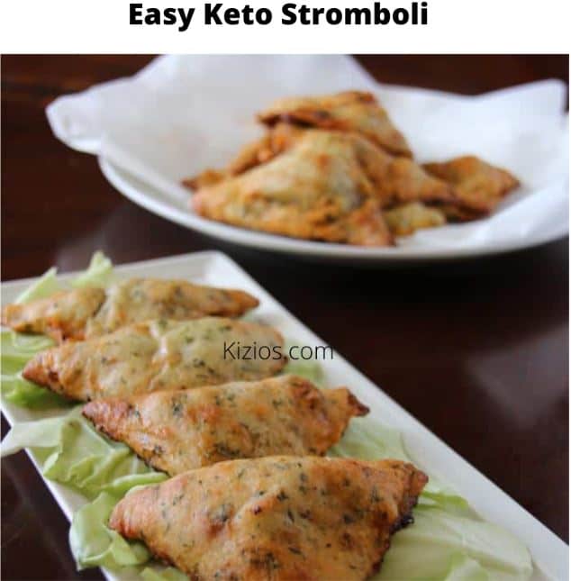 Easy Keto Stromboli
