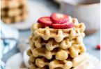 Fluffy Keto Low Carb Waffles