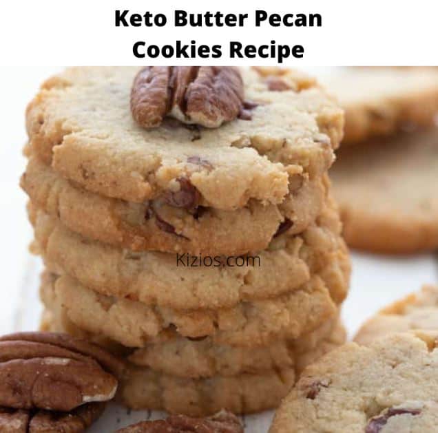 Keto Butter Pecan Cookies Recipe