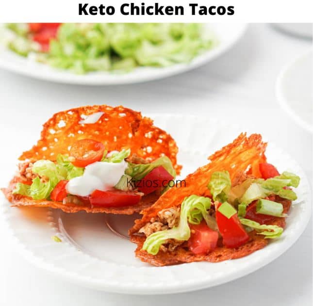 Keto Chicken Tacos