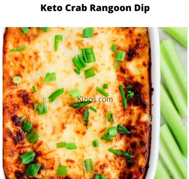 Keto Crab Rangoon Dip