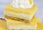 Keto Lemon Cheesecake Bars