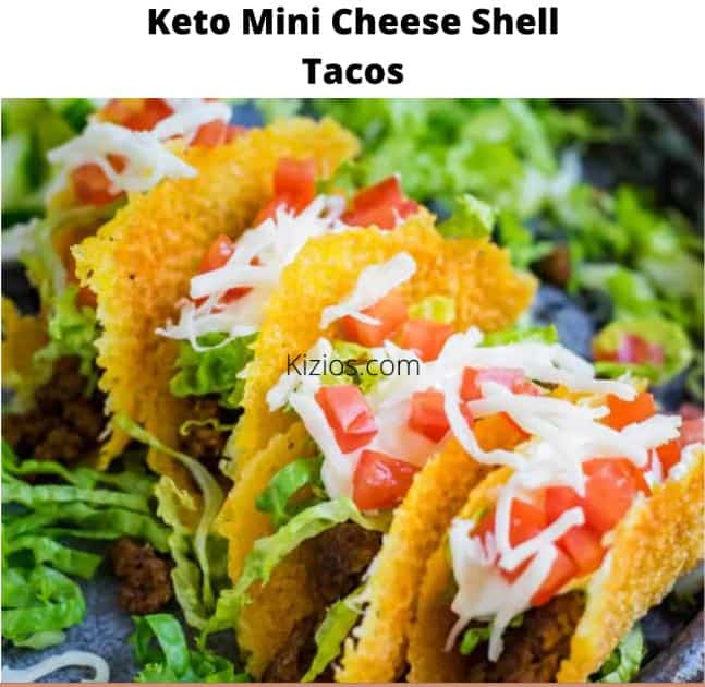 Keto Mini Cheese Shell Tacos