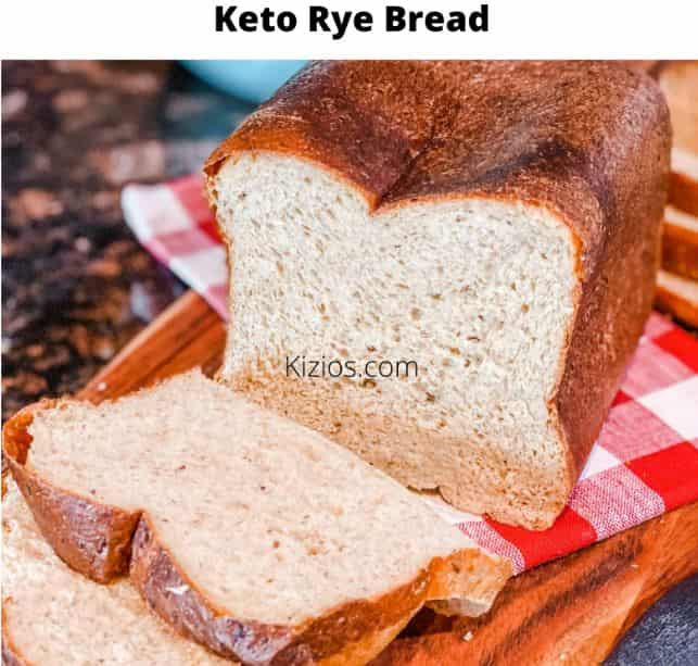 Keto Rye Bread