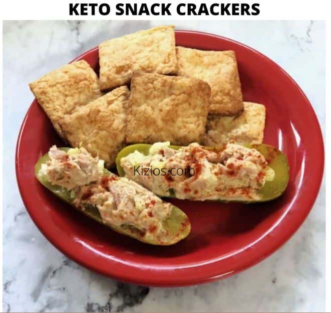 Keto Snack Crackers