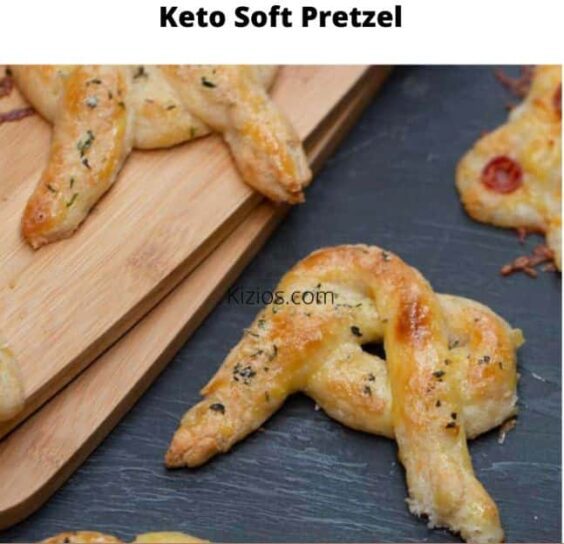 Keto Soft Pretzel Keto Recipes