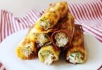 Keto Southwest Cream Cheese Chicken Wraps