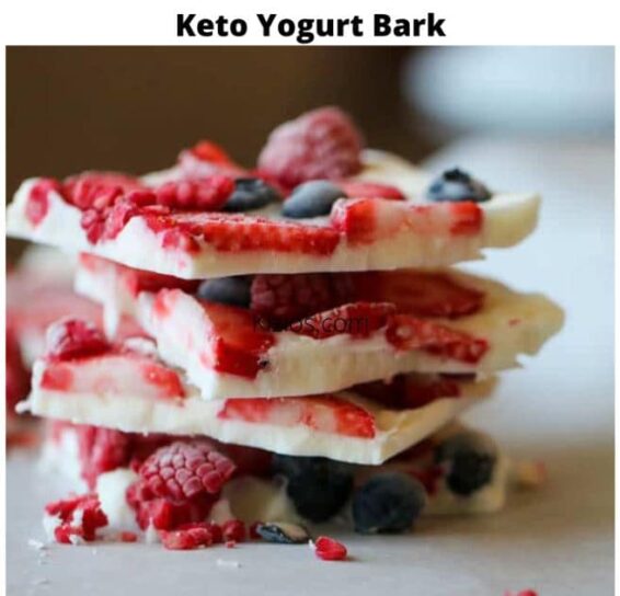Keto Yogurt Bark Keto Recipes