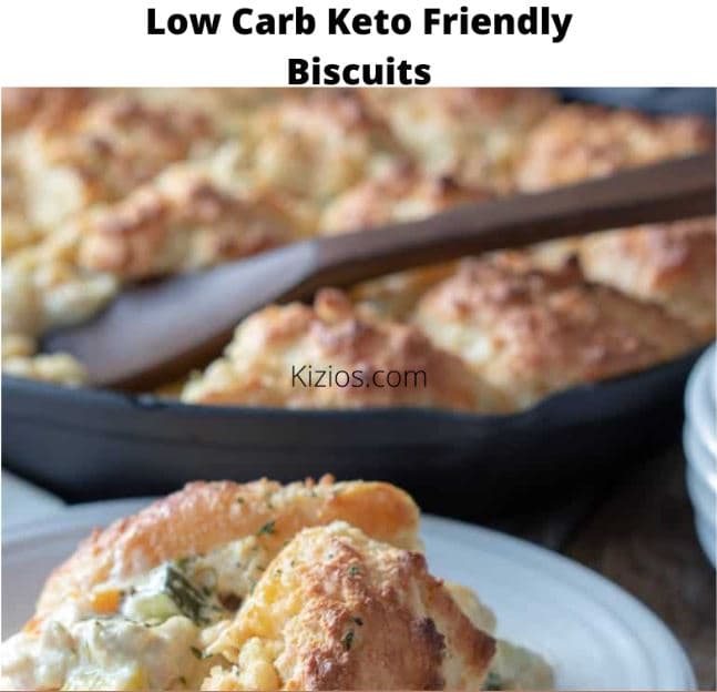 Low Carb Keto Friendly Biscuits