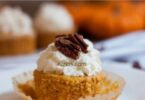 Mini Keto Pumpkin Cheesecake