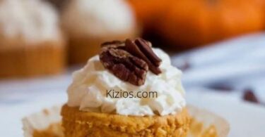 Mini Keto Pumpkin Cheesecake