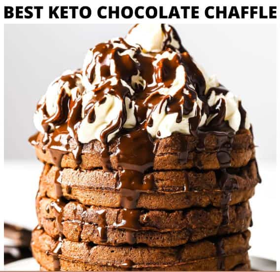 Best Keto Chocolate Chaffle