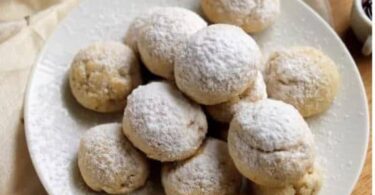 Classic Keto Snowball Cookies
