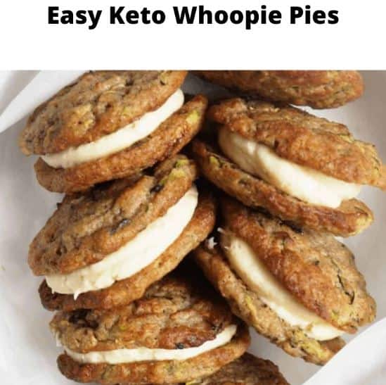 Easy Keto Whoopie Pies 1