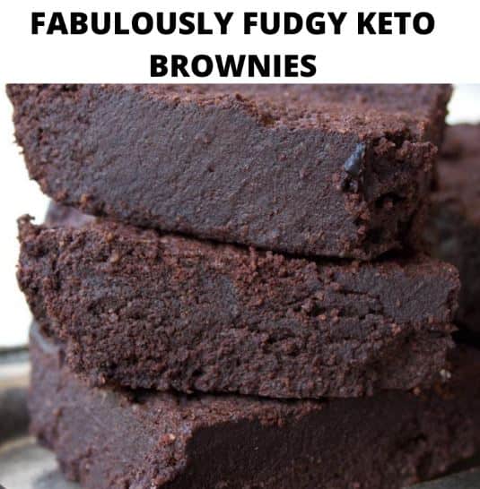 Fabulously Fudgy Keti Brownies