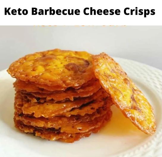 Keto Barbecue Cheese Strips
