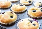 Keto Blueberry Muffins