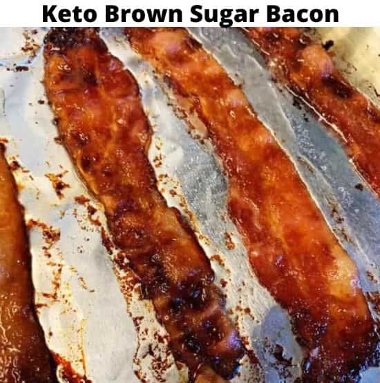 Keto Brown Sugar Bacon