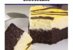 Keto Chocolate Brownie Bottom Cheesecake
