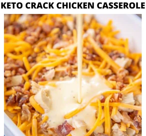 Keto Crack Chicken Casserole