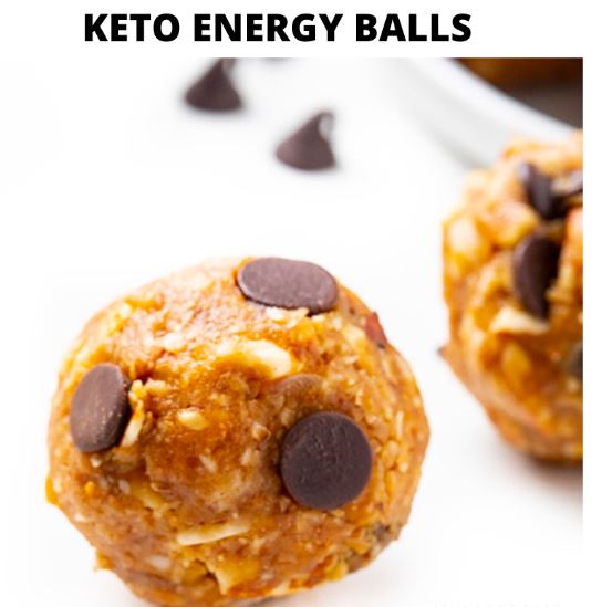 Keto Energy Balls