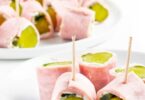 Keto Ham And Pickle Roll Ups