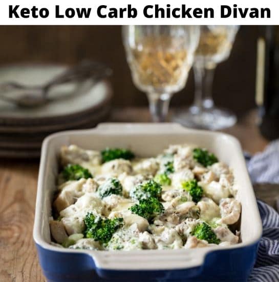 Keto Low Carb Chicken Devan