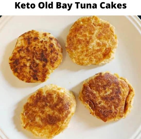 Keto Old Bay Tuna Cakes