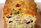 Keto Olive Bacon And Cheese Bread