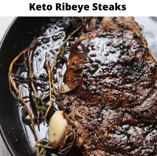 Keto Ribeye Steak