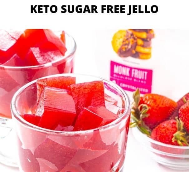 Keto Sugar Free Jello