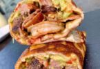 Keto Surf And Turf Buritto