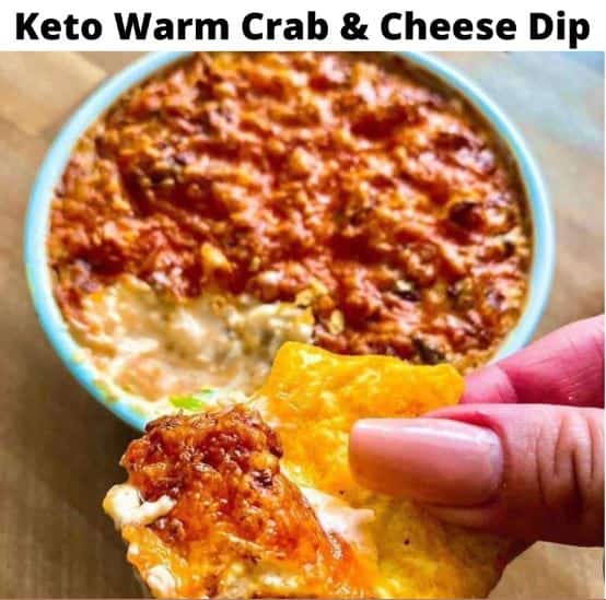 Keto Warm Crab And Cheese Dip