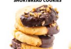 Almond Flour Keto Shortbread Cookies