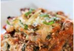 Easy Keto Eggplant Lasagna
