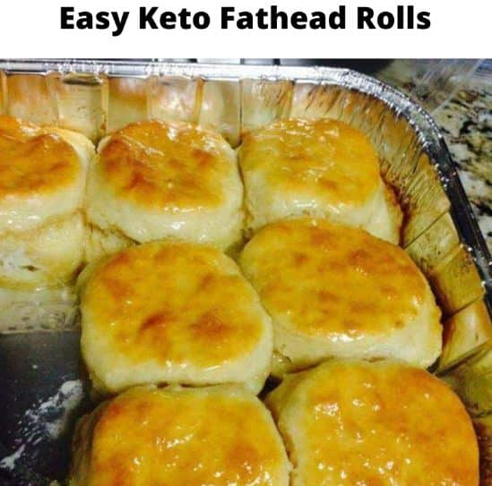 Easy Keto Fathead Rolls