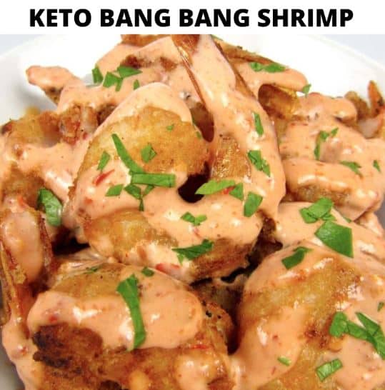 Keto Bang Bang Shrimp